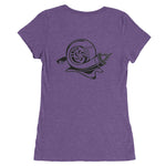 Turbo Deals Snail Back Ladies' short sleeve t-shirt