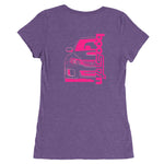 Boo-Sti-n Ladies' short sleeve t-shirt