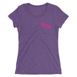 Boo-Sti-n Ladies' short sleeve t-shirt