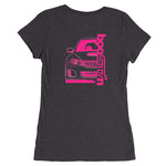 Boo-Sti-n Ladies' short sleeve t-shirt