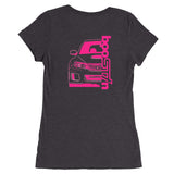 Boo-Sti-n Ladies' short sleeve t-shirt