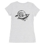 Turbo Deals Snail Back Ladies' short sleeve t-shirt