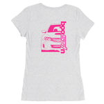 Boo-Sti-n Ladies' short sleeve t-shirt