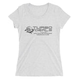 Turbo Deals Snail Back Ladies' short sleeve t-shirt