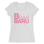 Boo-baru Save the boobies breast cancer awareness Ladies' short sleeve t-shirt