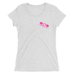 Boo-Sti-n Ladies' short sleeve t-shirt