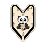 Treefrog Young Leaf - Boba Panda - Black Milk Tea