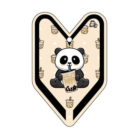 Treefrog Young Leaf - Boba Panda - Black Milk Tea