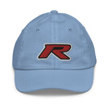 R Youth baseball cap