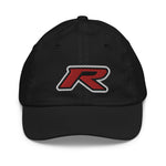 R Youth baseball cap