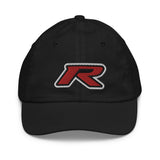 R Youth baseball cap