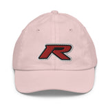 R Youth baseball cap