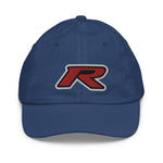 R Youth baseball cap