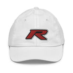 R Youth baseball cap