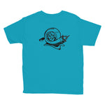 Turbo Deals Snail Back Youth Short Sleeve T-Shirt