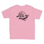 Turbo Deals Snail Back Youth Short Sleeve T-Shirt