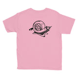 Turbo Deals Snail Back Youth Short Sleeve T-Shirt