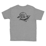 Turbo Deals Snail Back Youth Short Sleeve T-Shirt