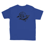 Turbo Deals Snail Back Youth Short Sleeve T-Shirt