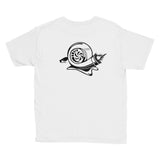 Turbo Deals Snail Back Youth Short Sleeve T-Shirt