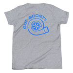 My Dad's Car is Boosted Youth Short Sleeve T-Shirt