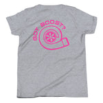 My Dad's Car Is Boosted Youth Short Sleeve T-Shirt