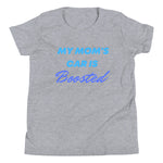 My Mom's Car Is Boosted Youth Short Sleeve T-Shirt