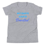 My Dad's Car is Boosted Youth Short Sleeve T-Shirt