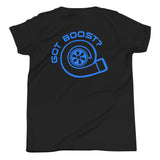 My Mom's Car Is Boosted Youth Short Sleeve T-Shirt