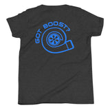 My Mom's Car Is Boosted Youth Short Sleeve T-Shirt