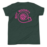 My Dad's Car Is Boosted Youth Short Sleeve T-Shirt