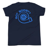 My Dad's Car is Boosted Youth Short Sleeve T-Shirt