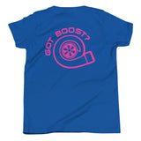 My Dad's Car Is Boosted Youth Short Sleeve T-Shirt