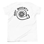 So What? My Dad's Car Is Boosted Type R Youth Short Sleeve T-Shirt