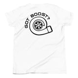 So What? My Dad's Car Is Boosted Type R Youth Short Sleeve T-Shirt